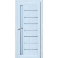 Двери Portalino PL-01 мессина беленая стекло Сатин Двери Portalino PL-01 мессина беленая стекло Сатин