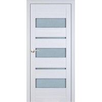 Двері Portalino PL-05 Portalino сонома біла скло Сатин