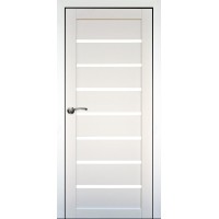 Двері Portalino PL-02 білісима біла скло Сатін Двері Portalino PL-02 білісима біла скло Сатін