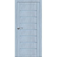 Двері Portalino PL-02 месина срібна скло Сатин