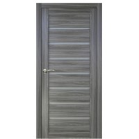 Двері Portalino PL-02 сонома попеляста скло Сатін Двері Portalino PL-02 сонома попеляста скло Сатін