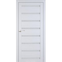 Двері Portalino PL-03 Portalino сонома біла скло Сатин