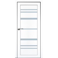 Двері Portalino PL-04 білісима біла скло Сатін Двері Portalino PL-04 білісима біла скло Сатін