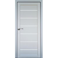 Двери PL-08 Portalino белиссима белая стекло Сатин Двери PL-08 Portalino белиссима белая стекло Сатин