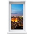 Одностворчатое окно