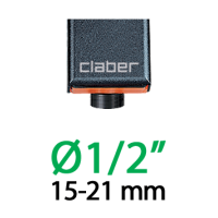 Штуцер 1/2"-3/4"В*16мм для крапельної трубки 1/2"