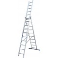 Драбина 3-секц. розкл. 3*10сх. 2,7- 6,1м VHR H